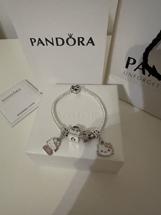 Bratara Pandora cu Pandative