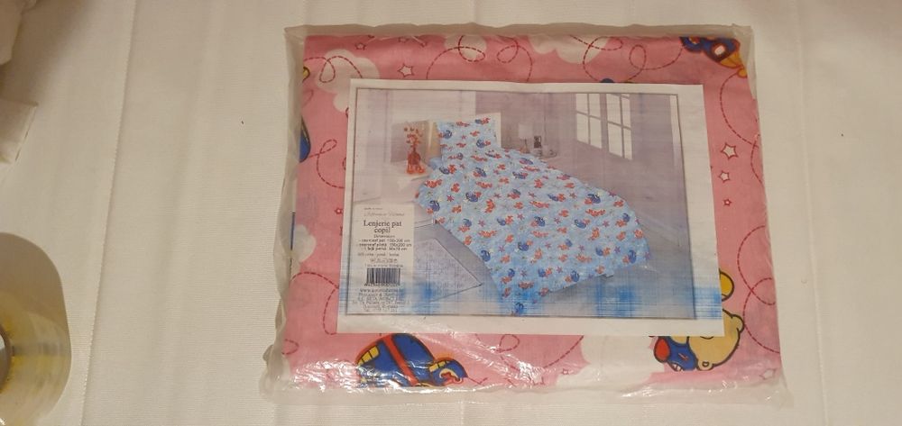 Lenjerie pat copii