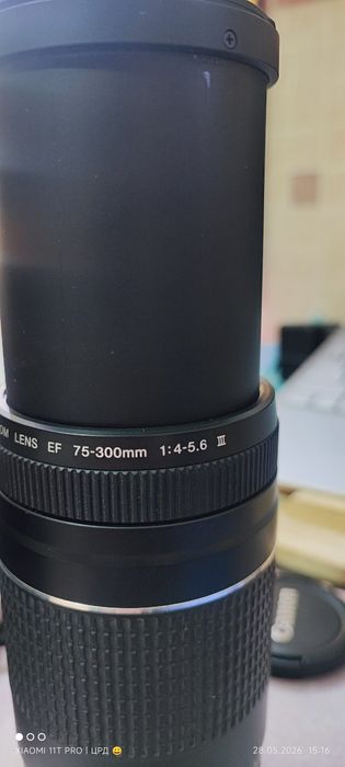 Объектив canon 75-300
