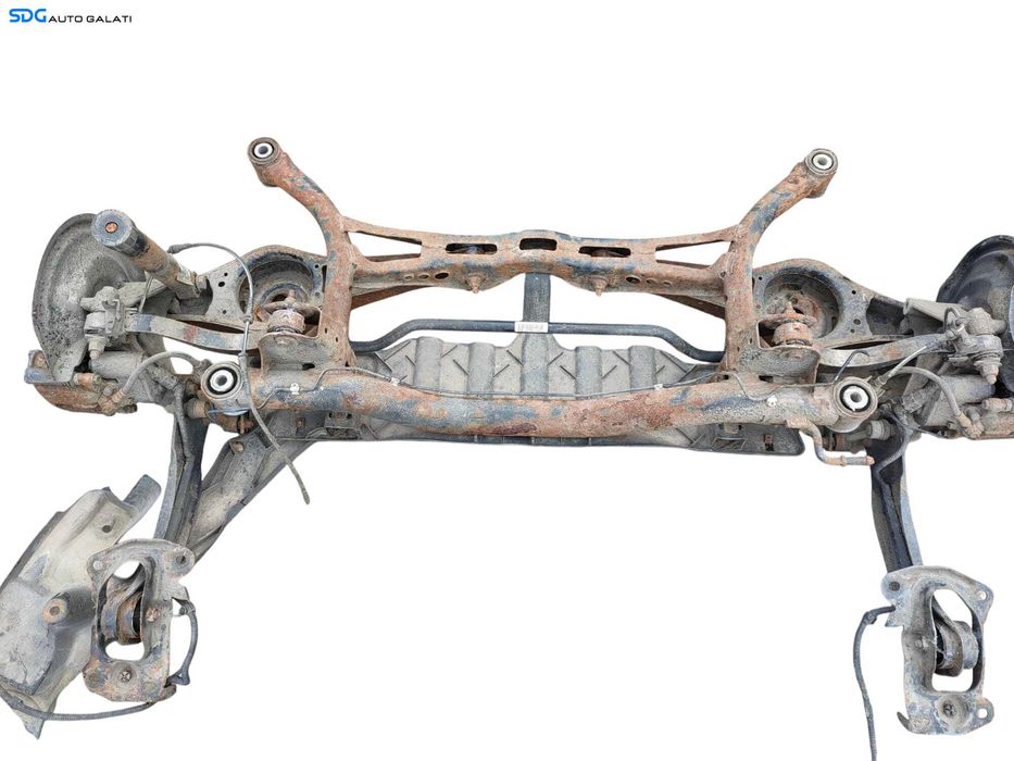 Punte Spate cu Fuzeta Fuzete si Rulment Volkswagen Passat B6 2005 - 2010 [L5266]