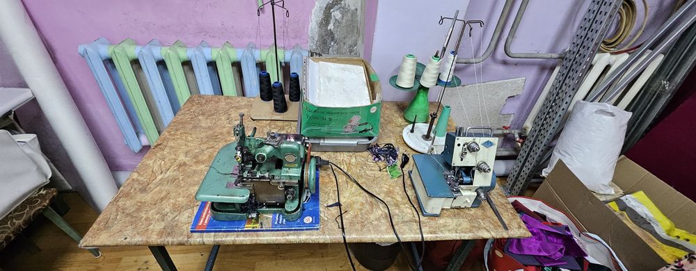 Швейные машинки, оверлоки, шкафы