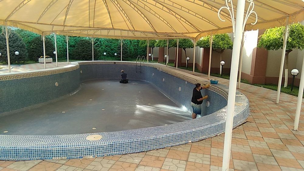 Ремонт и обслуживание бассейнов