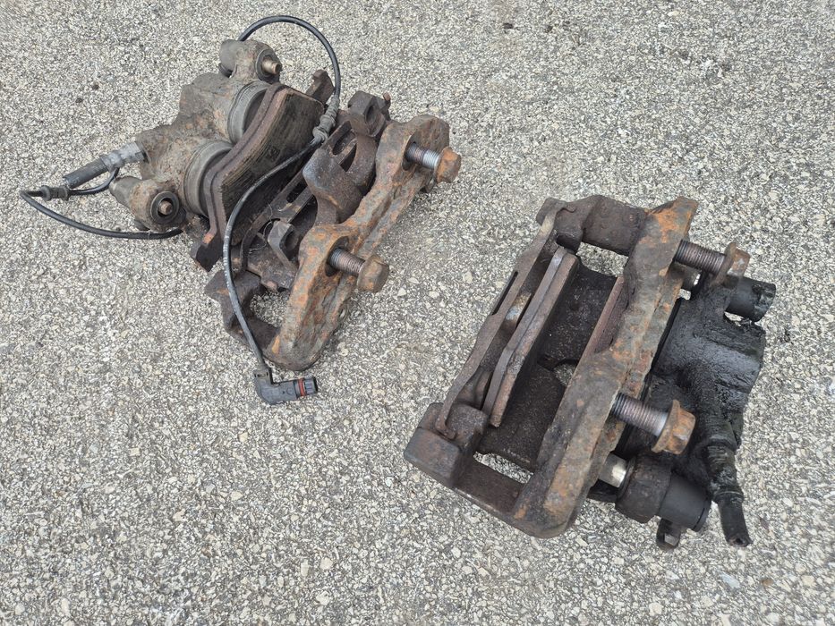 Спирачен апарат Мерцедес МЛ W164 преден заден