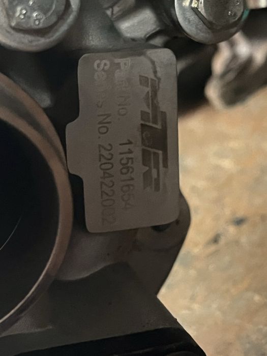 Turbo golf 5 touran 1,4 tdi BMY