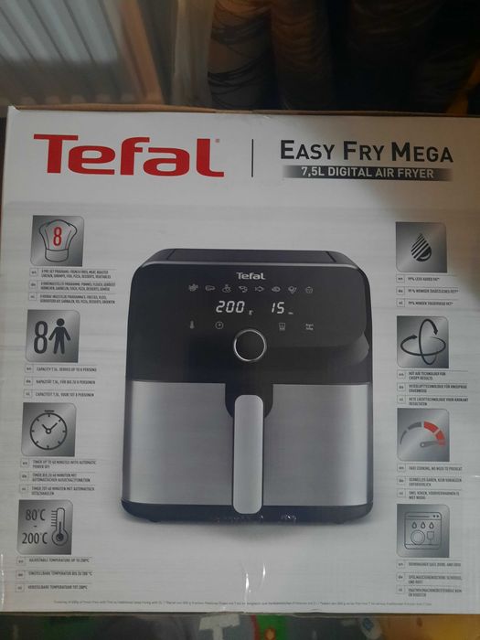 Tefal Easy Fry Mega