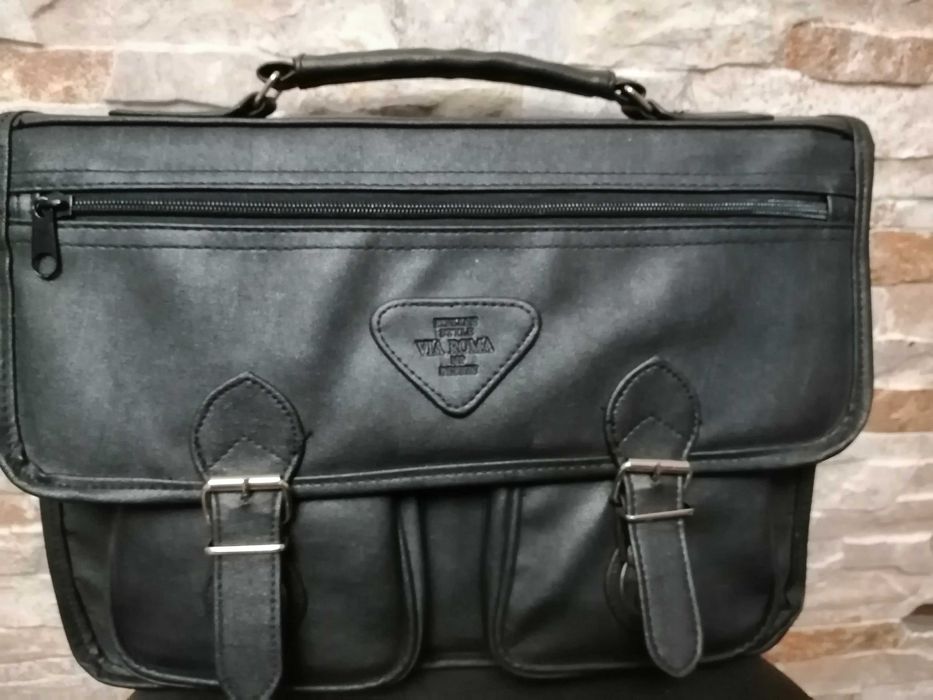 Мъжка чанта за документи Vua Roma