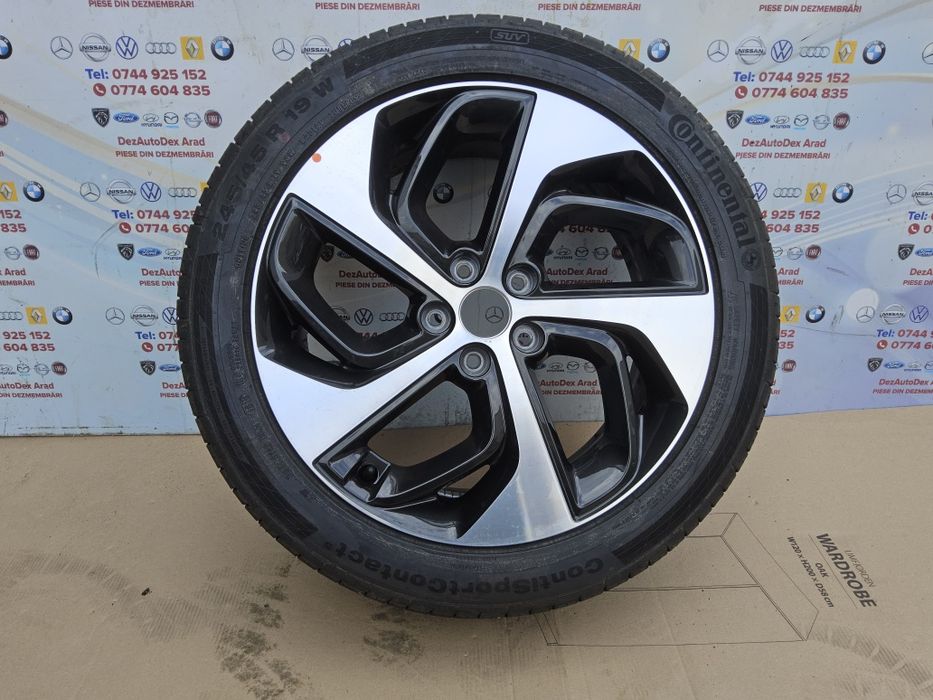 Roată rezerva Hyundai Tucson r19 Kia sportage Roată rezerva originala aliaj aluminiu r19