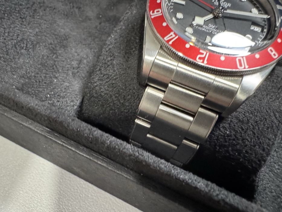 Tudor Black Bay GMT