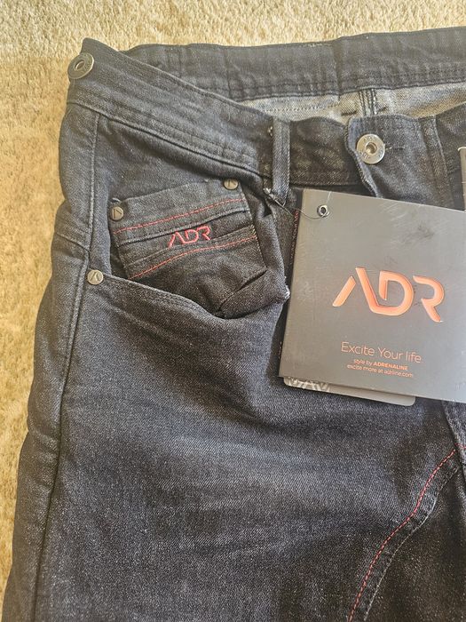 Blugi motocicletă Adrenaline Rock PPE