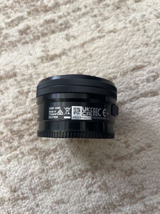 Обьектив sony e 16-50 oss 3.5-5.6