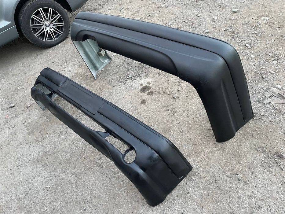Бампер мерседес W210 пороги мерседес W210