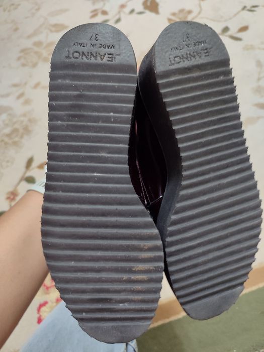 Италиянская обувь Jeannot