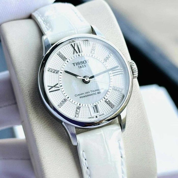 Tissot Chemin des Tourelles Diamond Powermatic 80 Lady