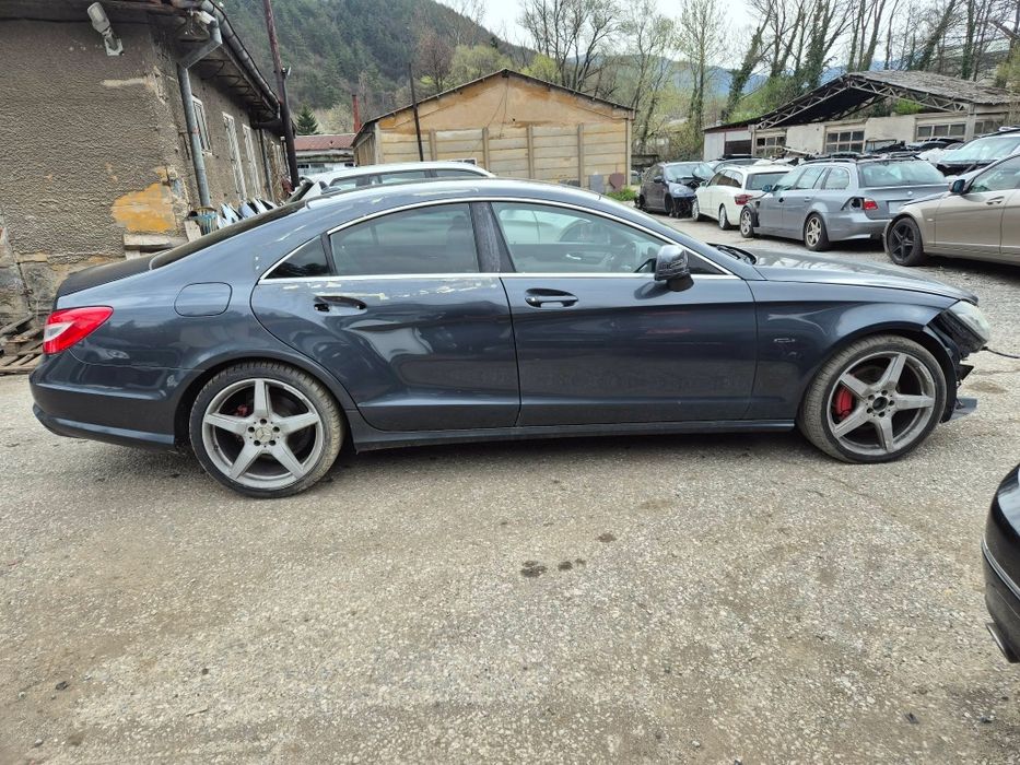 Mercedes CLS250CDI 204кс 651 AMG пакет НА ЧАСТИ!