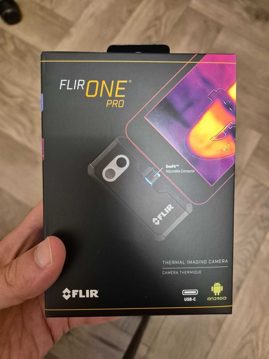 Термокамера FLIR ONE Pro за смартфон /Andorid + iOS/