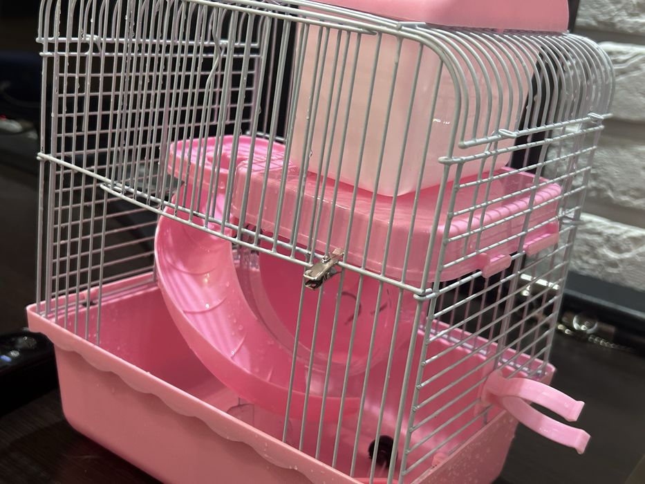 Клетка для хомяка