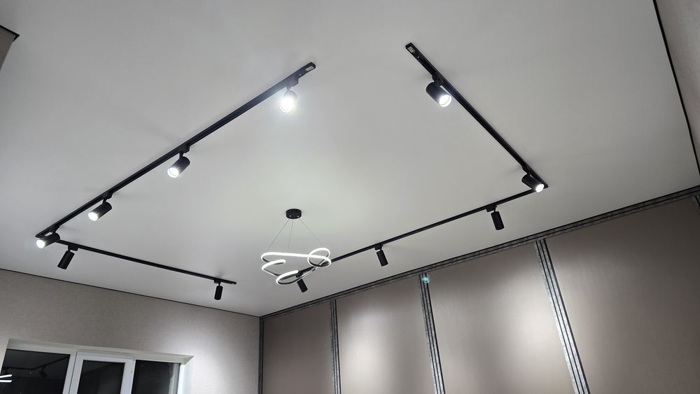 Натяжные потолки  Шымкент