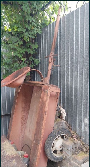 Садовый прицеп чехословакия