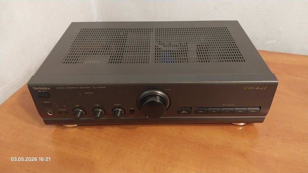 Technics SU-V500M2 Hi-Fi усилитель Made in Japan