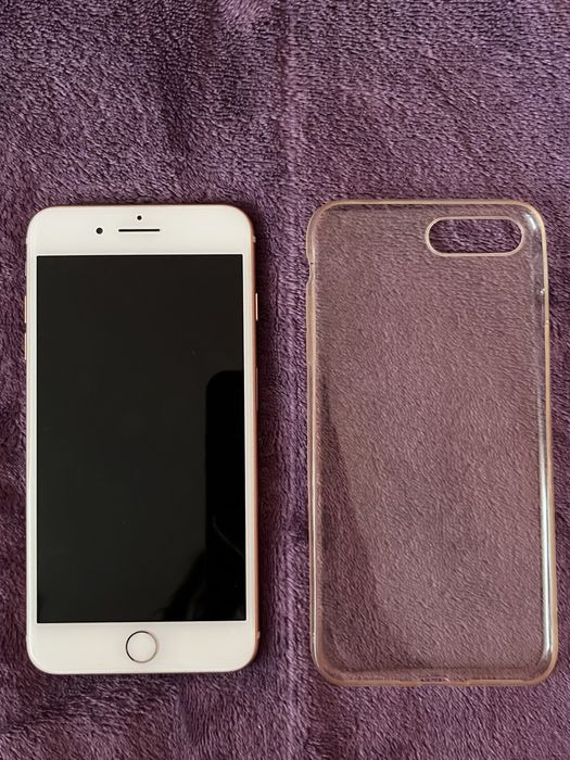 iPhone 8 Plus, Gold, 64 GB С НОВА БАТЕРИЯ!
