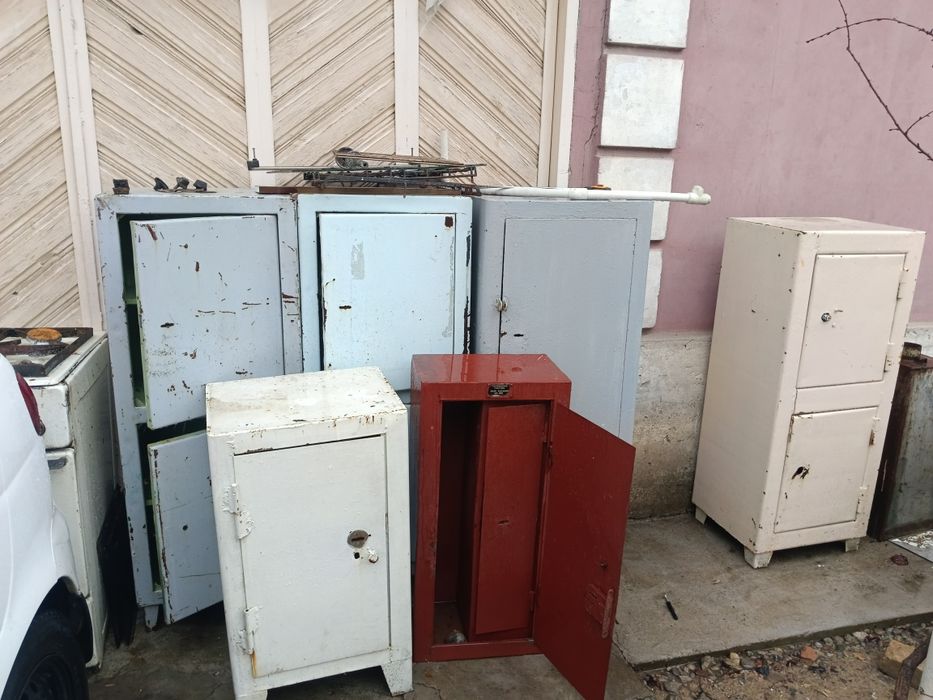 Сейф темирдан ясалган бакуват