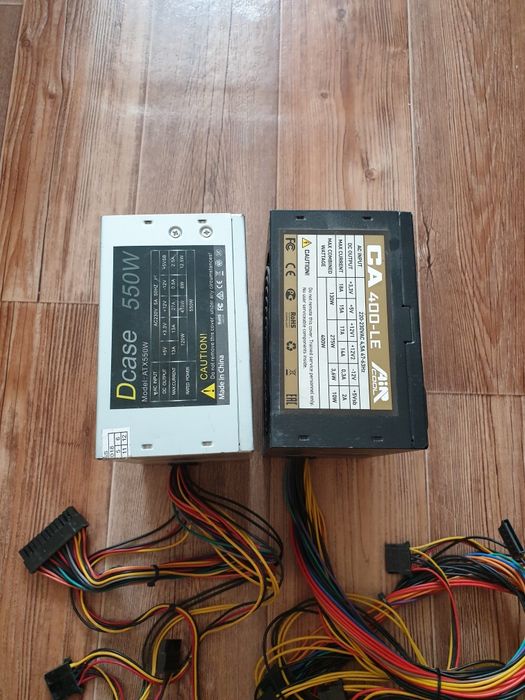 Продам блоки питания 400w,550w.