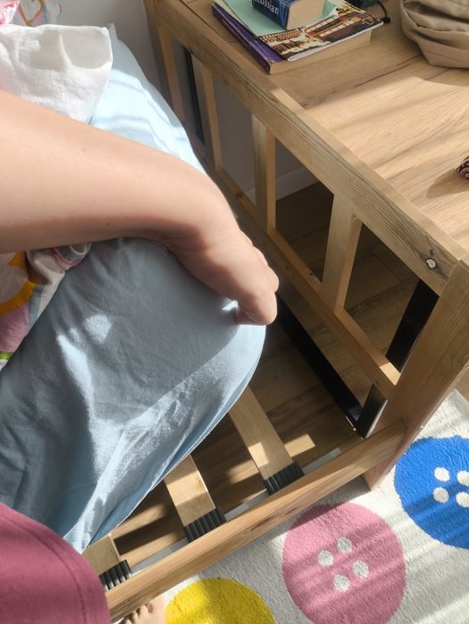 Детская кроватка) 90*200