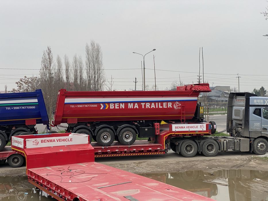 Tonar yarimtirkama, Тонар, полуприцеп, Tanar