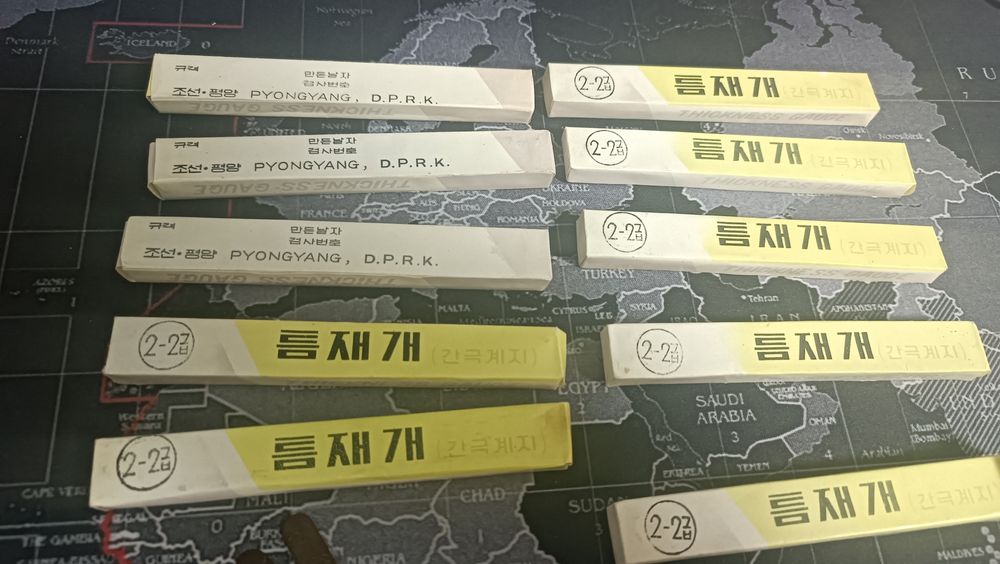 Продаются щупы, новые в масле.