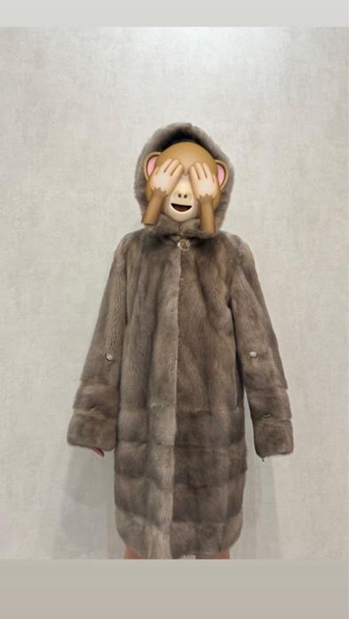 Норковая шуба