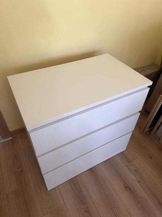 Бял Скрин Ikea Malm
