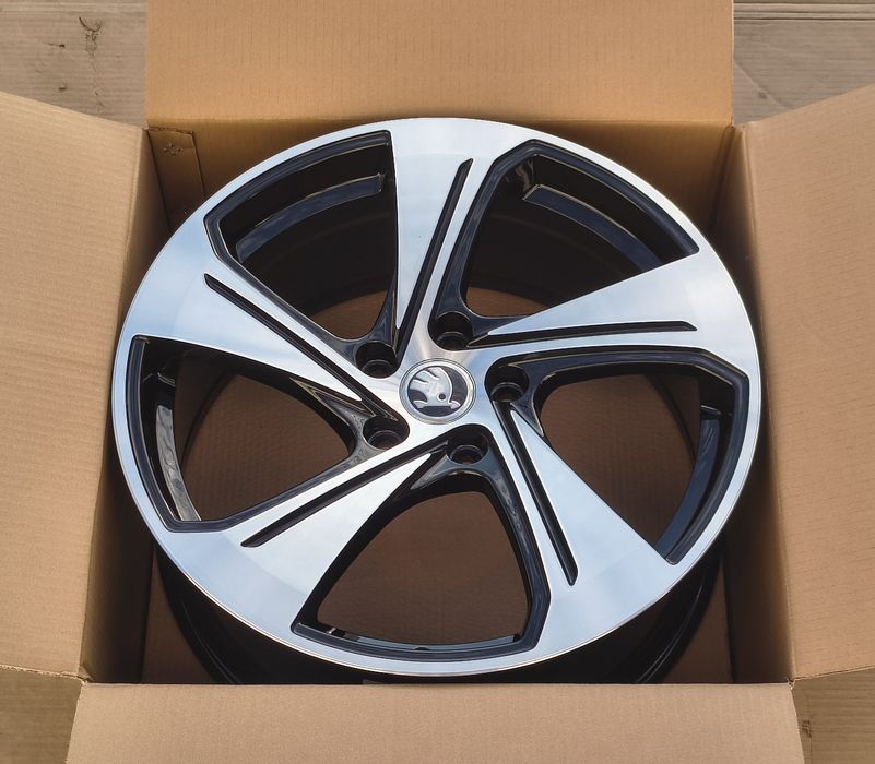 Jante 18 Skoda Superb VRS Kodiaq Octavia VRS Karoq Enyaq Yeti
Jante Noi cu Factura si Garantie ‼️autohauss.ro‼️