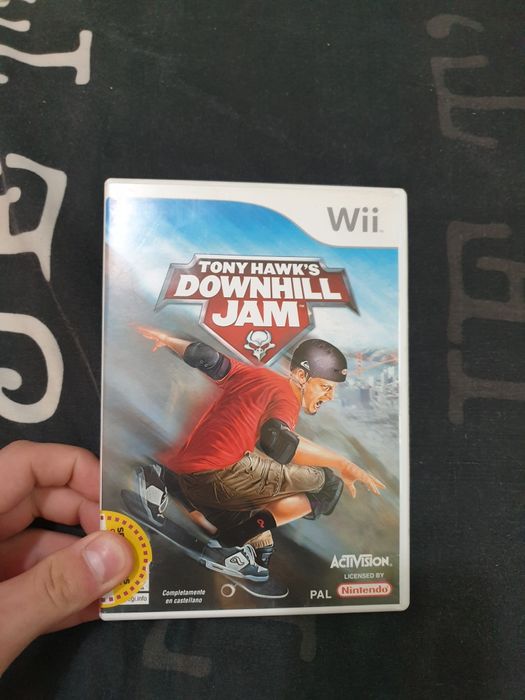 Wii Tony Hawk's Downhill Jam joc cu Skateboard