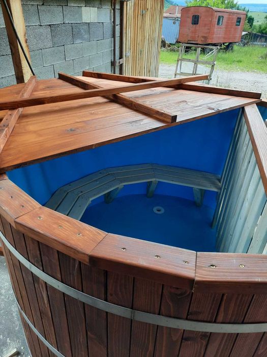 Ciubar invelit cu liner (soba interioara)