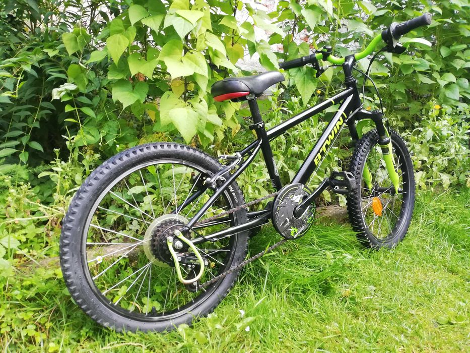 Bicicleta copii MTB 20 INCH B-TWIN RACING.BOY 500 6-9 ANI