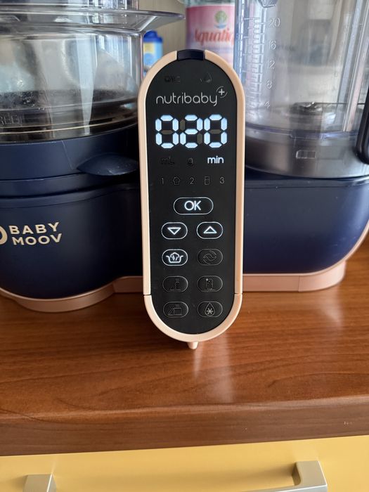 Aparat (robot) de gatit cu aburi . 5 in 1. Varianta XL