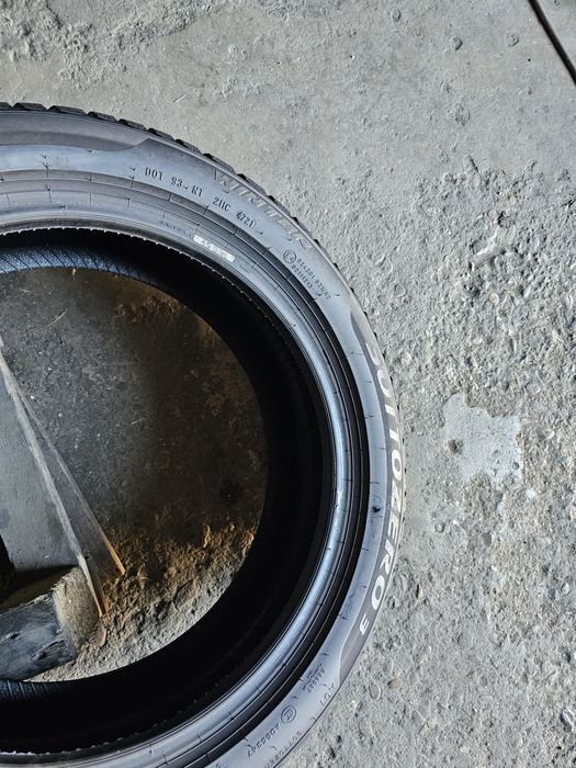 4 anvelope iarna  205 50 17 Pirelli 2021 6.6mm.