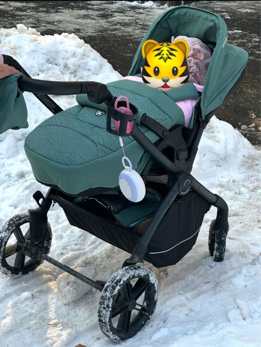 Коляска 3в1 Teknum