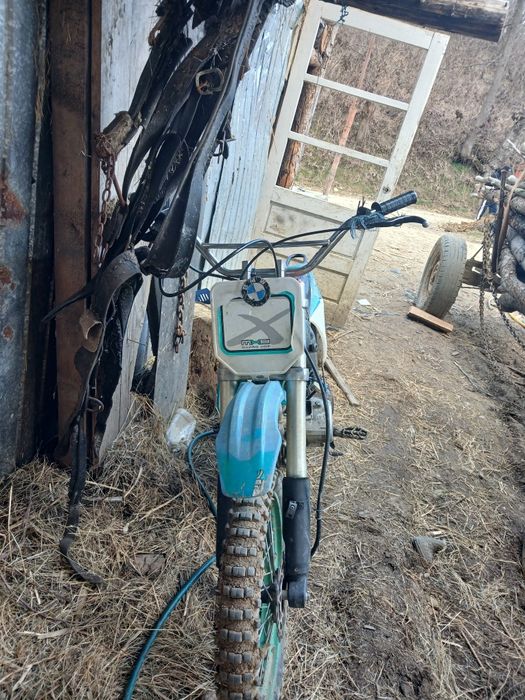 Vand moto cross 125 kxd,  sau schimb cu atv