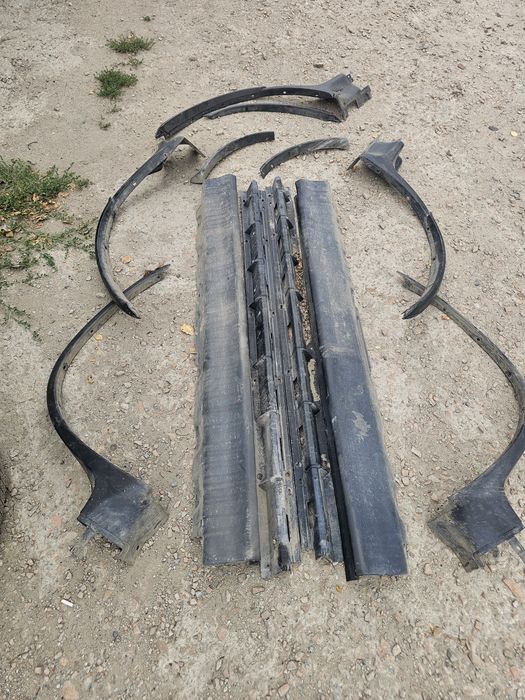 Пороги  BMW X5  е53