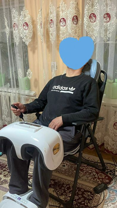 Массажный кресло