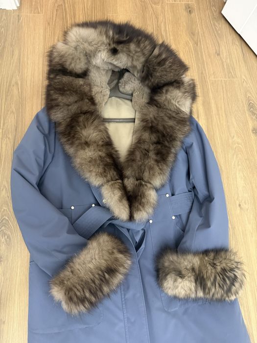 Парка из меха 15.000