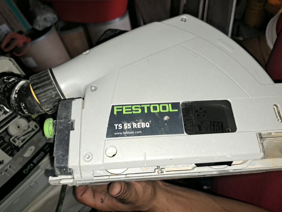 Vând fierăstrău circular/plonjant Festool TS 55 REBQ, profesional, 1200W, în stare bună de funcționare