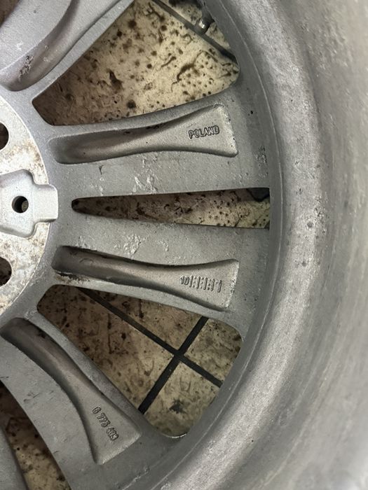 Jante / Roti BMW Style 234 cu anvelope iarna 245/50 R18