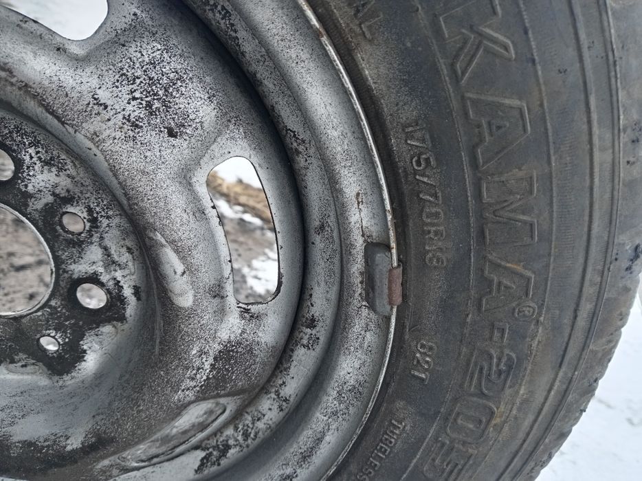 Летние шины с дисками 2 штук