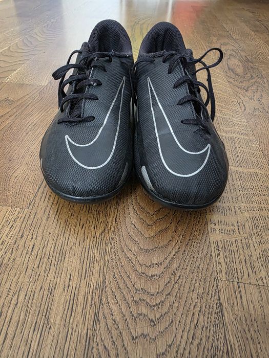 Ghete fotbal copiil Nike Negre - 36,5