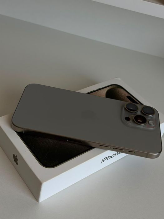 Aiphone 15 pro Max 256gb