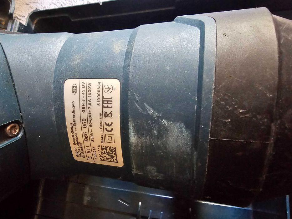 Vand bormasina sds max