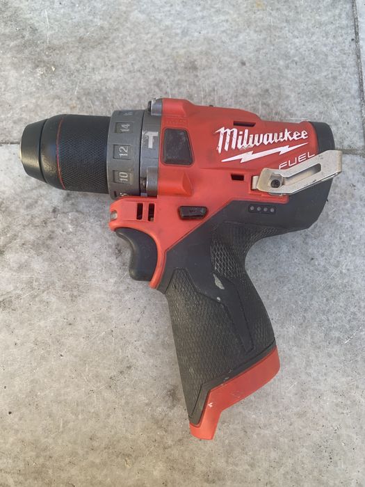 Milwaukee M12 FPD/ двускоростен винтоверт с ударна функция