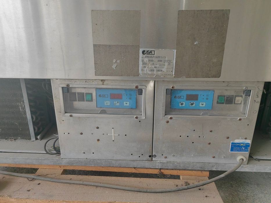 Витрина ISA gelato caleido